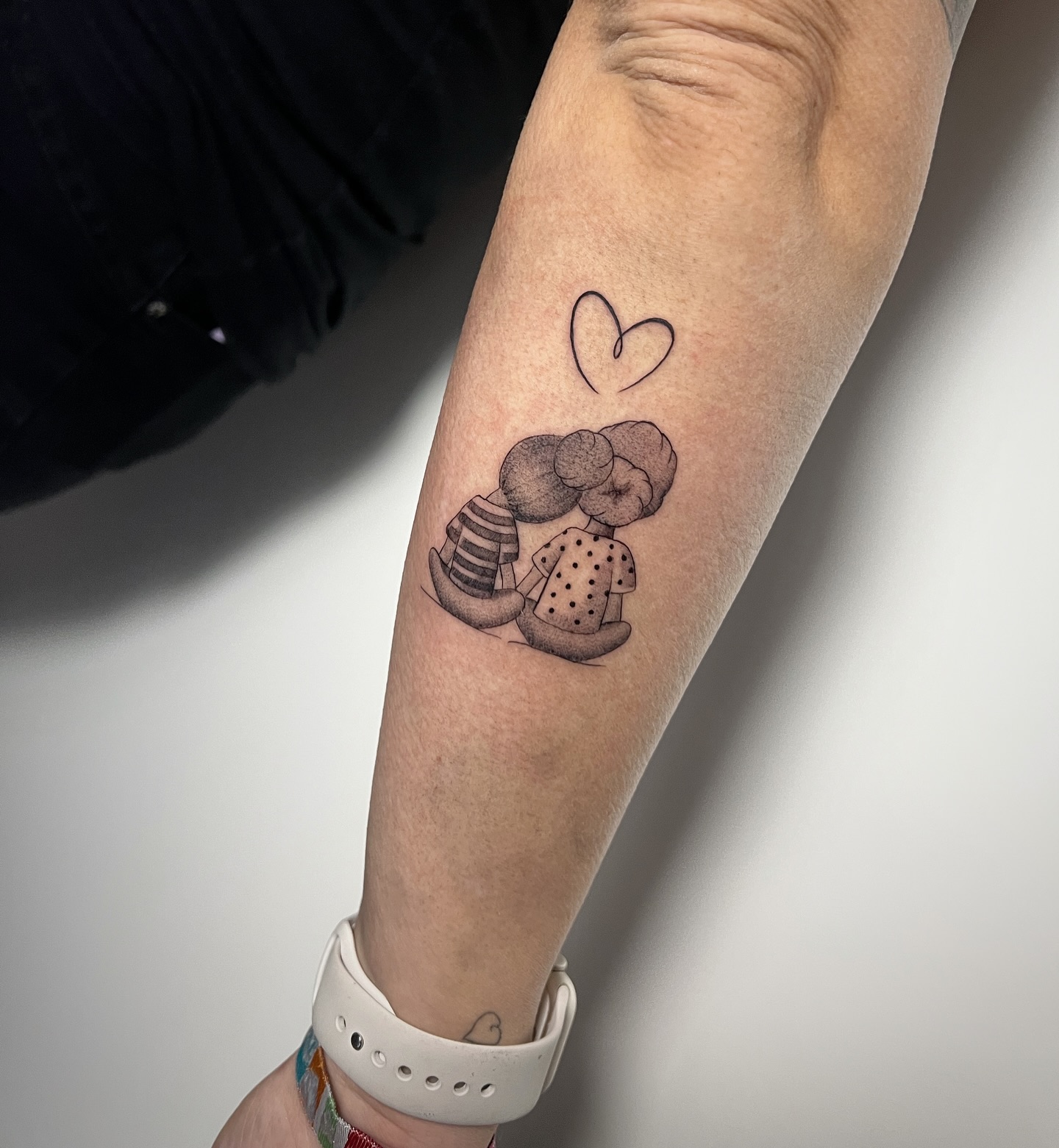 Tatuaggio fine line a Firenze Quartiere 5