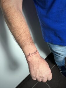 Tatuaggio fine line a Firenze Quartiere 5